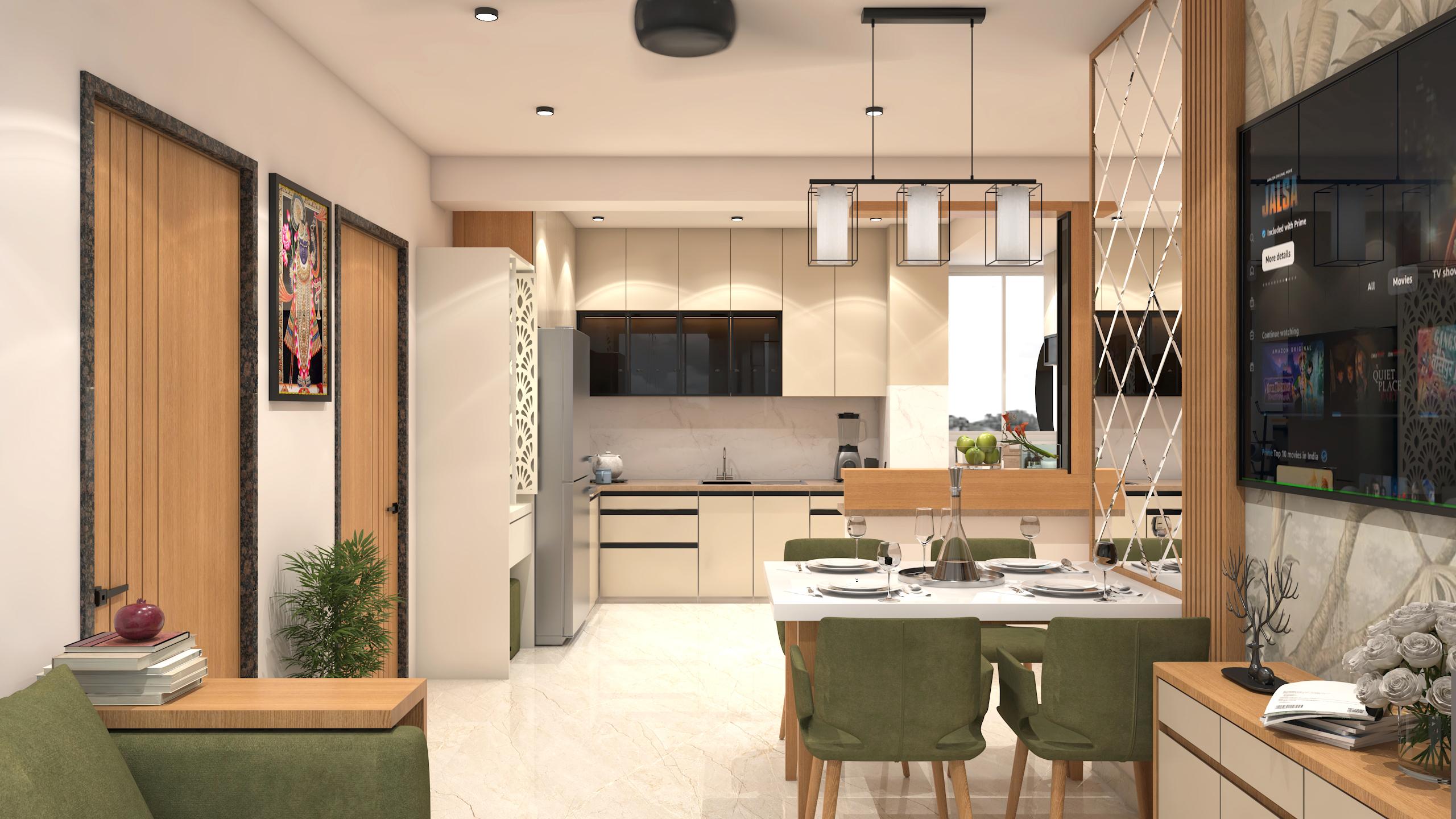 Dining area design