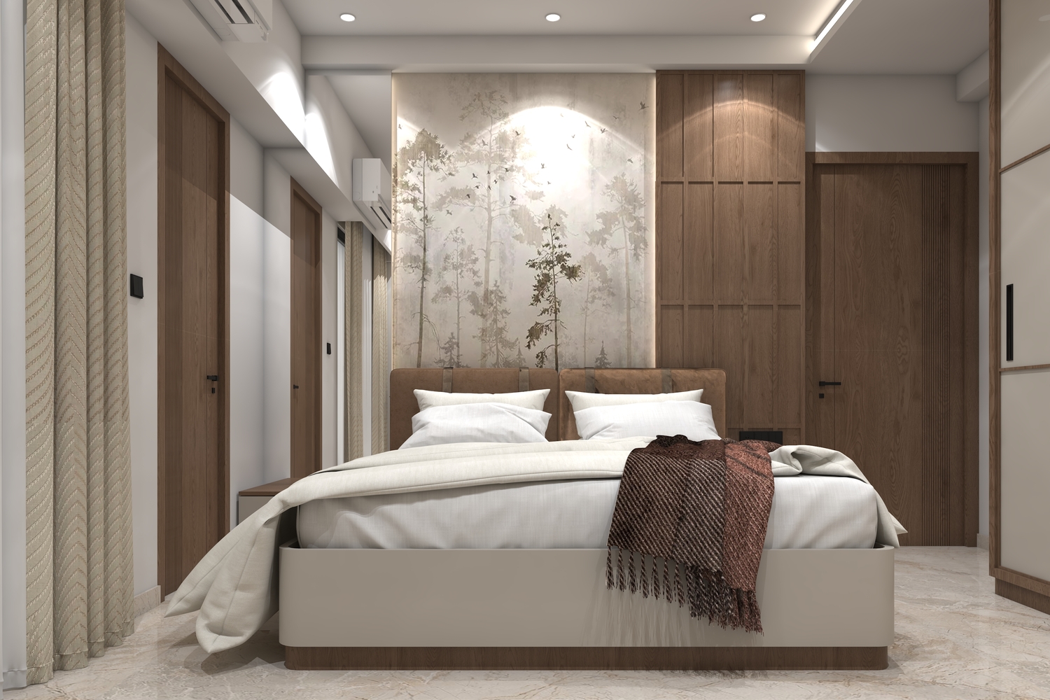 Luxury 3BHK design
