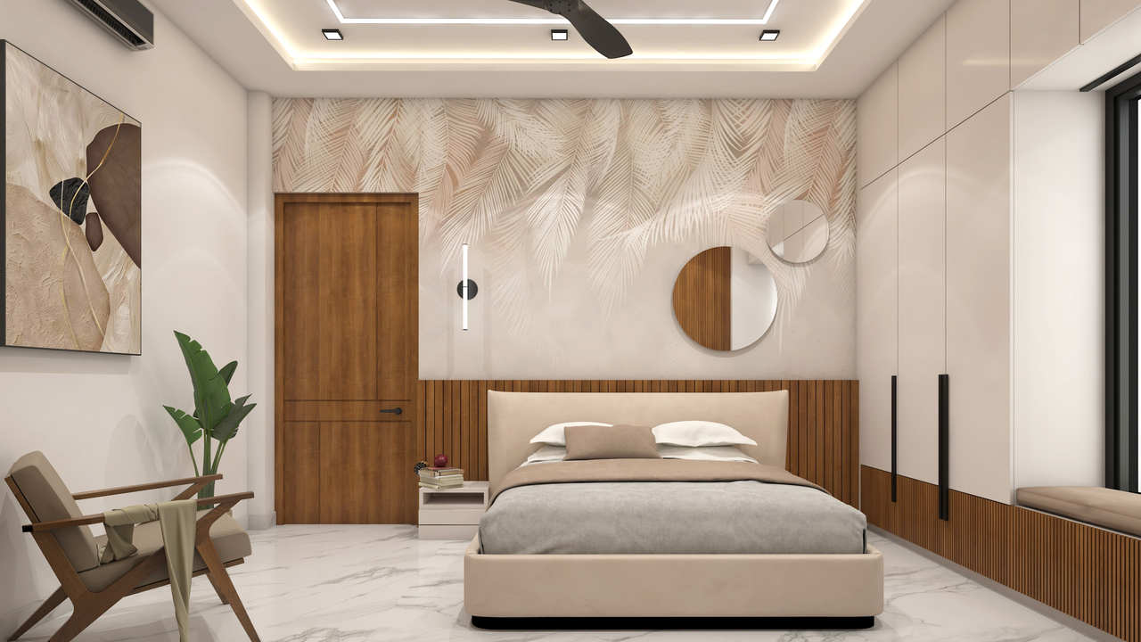 Luxury 3BHK interior