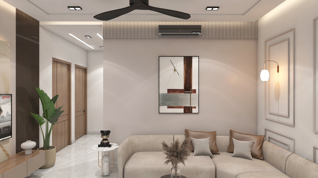 3BHK interior design in Udaipur