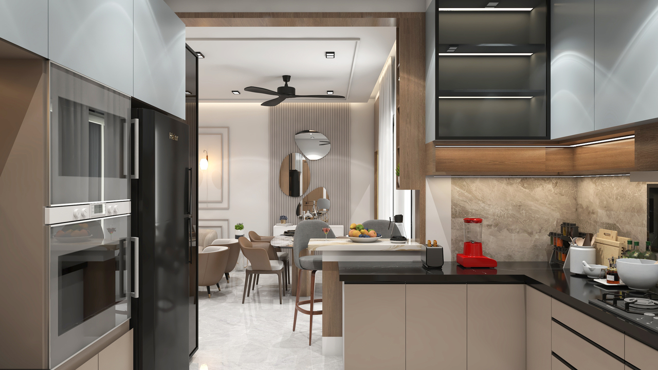 Modern 3BHK solution