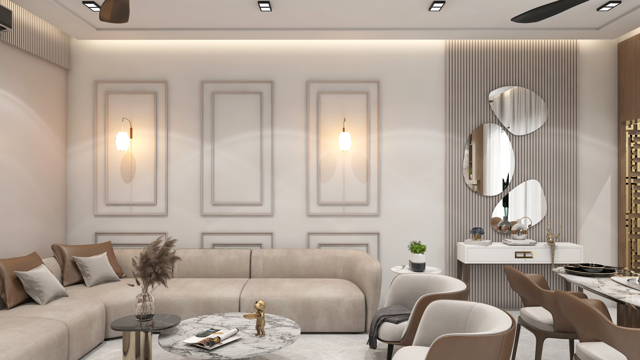 Traditional Living Room