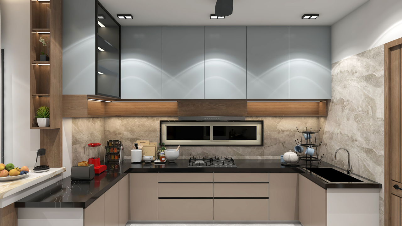 Rustic Wooden Kitchen