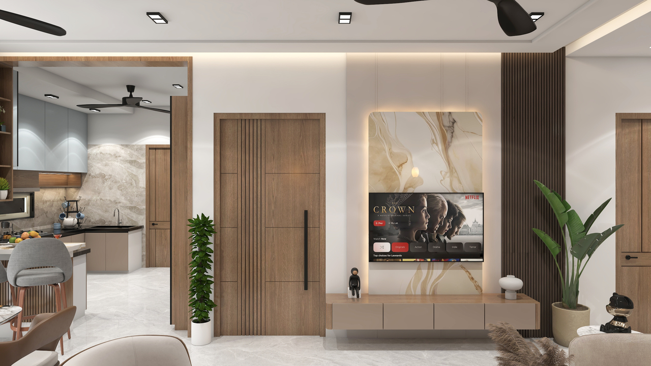 3bhk-interior Udaipur