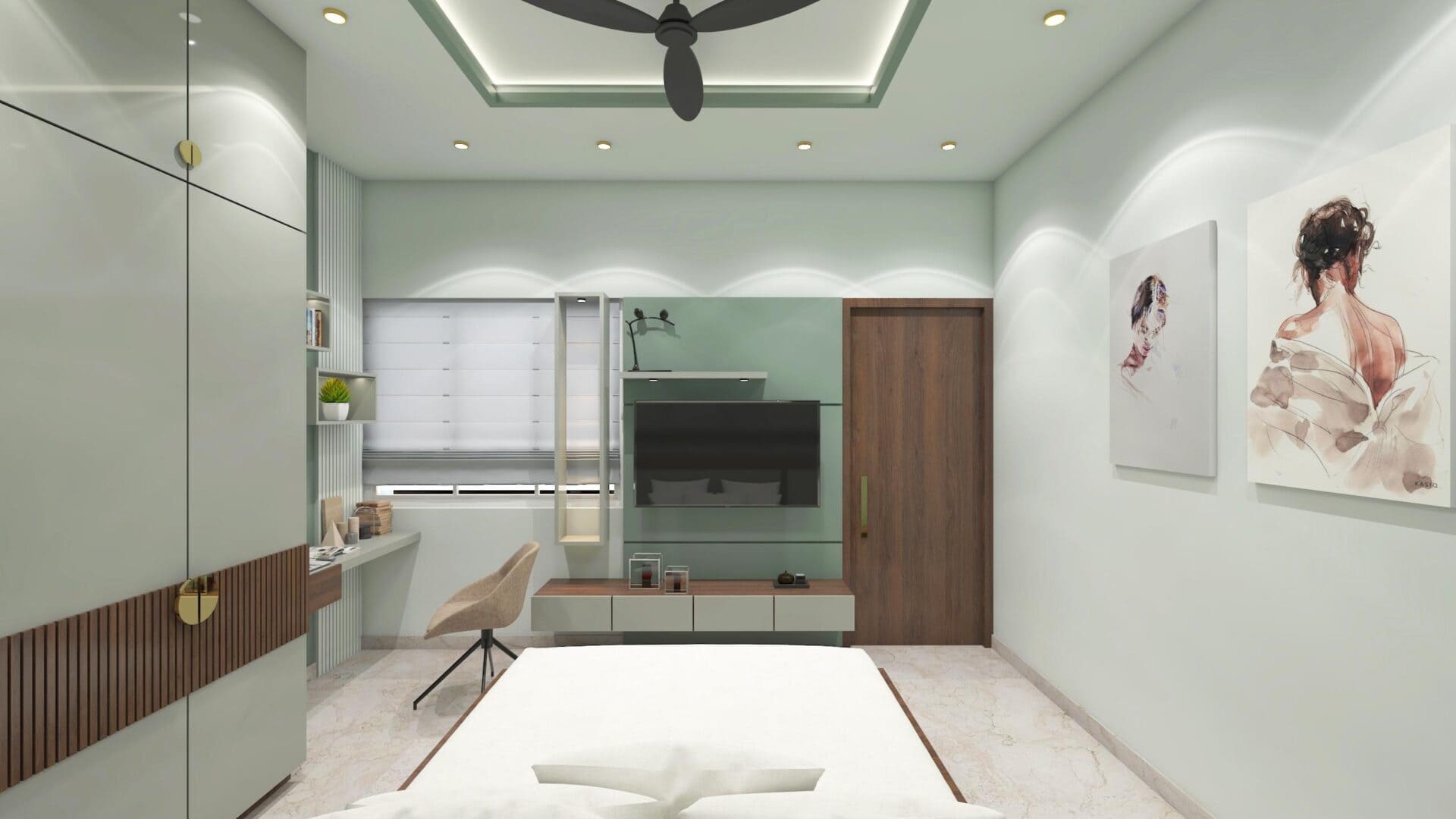 Luxury 4BHK design in Udaipur
