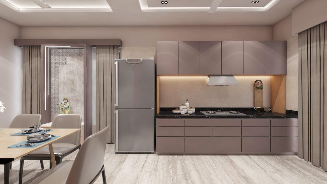 4BHK interior design in Udaipur