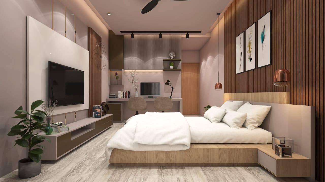 Master suite design