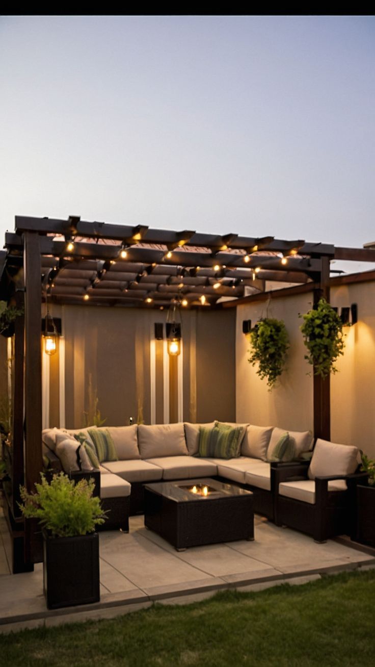 Outdoor living design