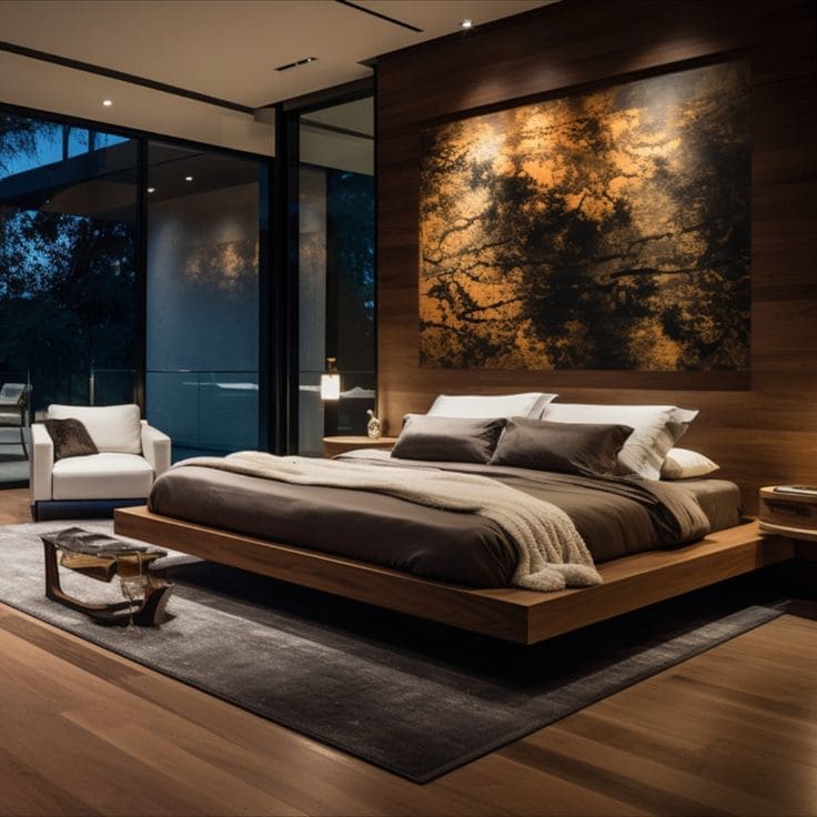Master suite design