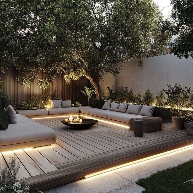 Outdoor living design