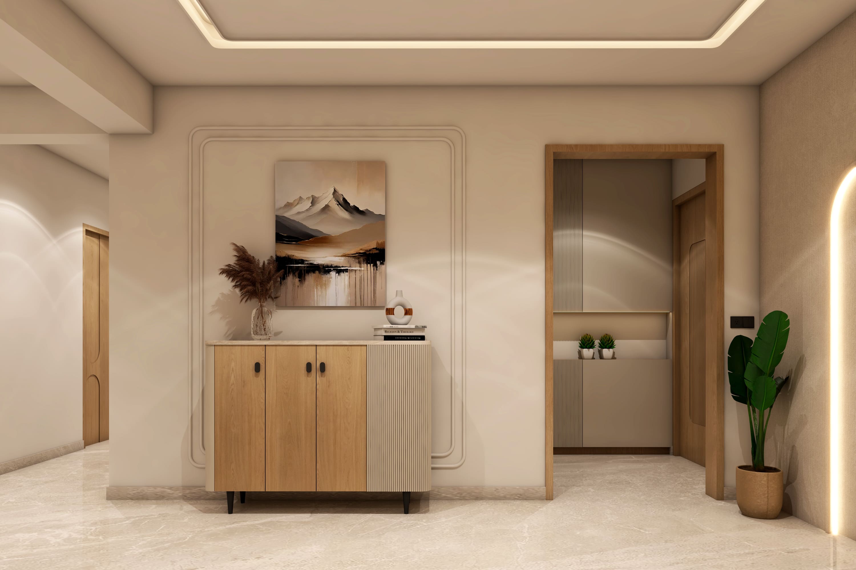 Modern Penthouse Design Udaipur