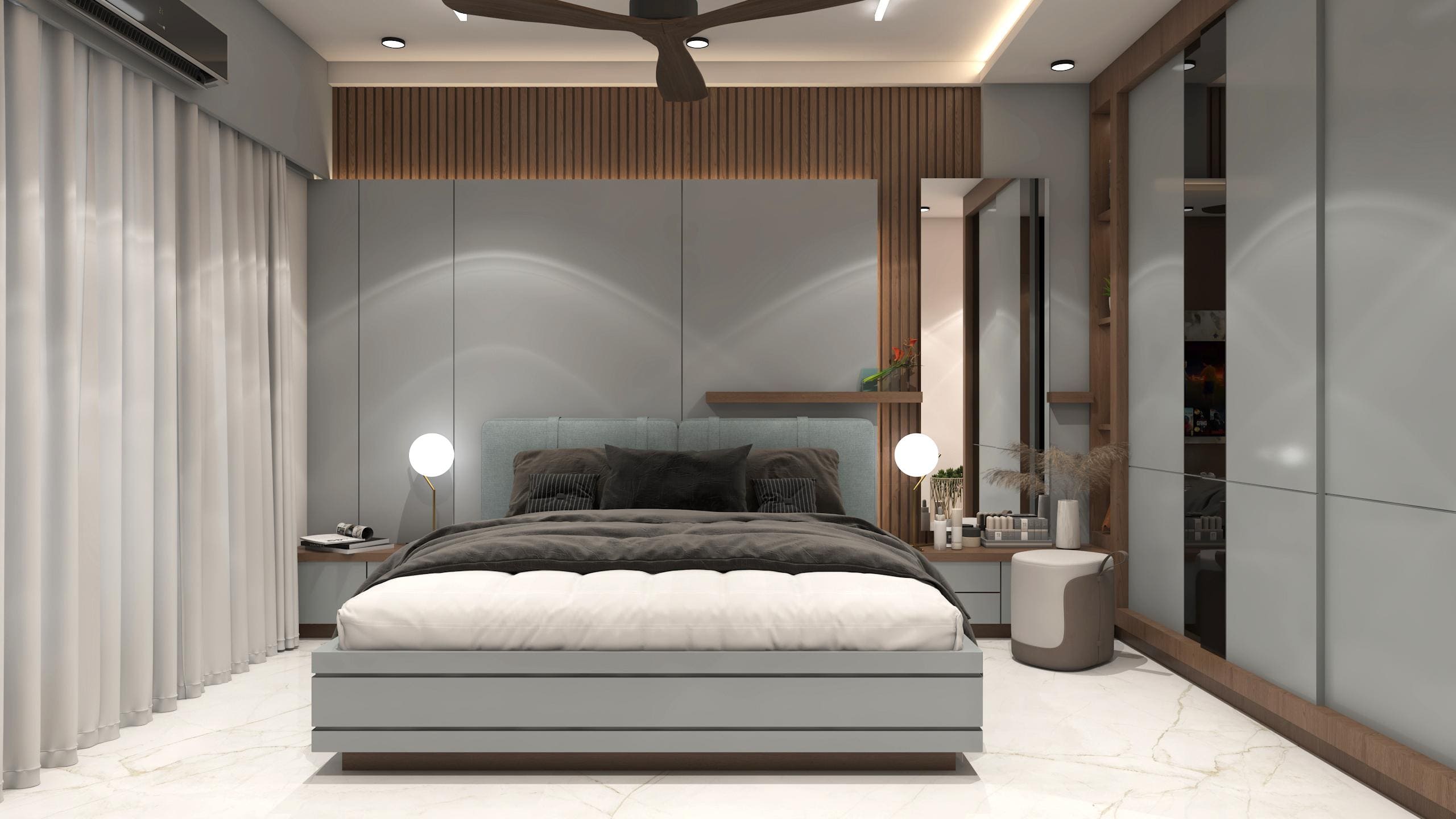 Bedroom design