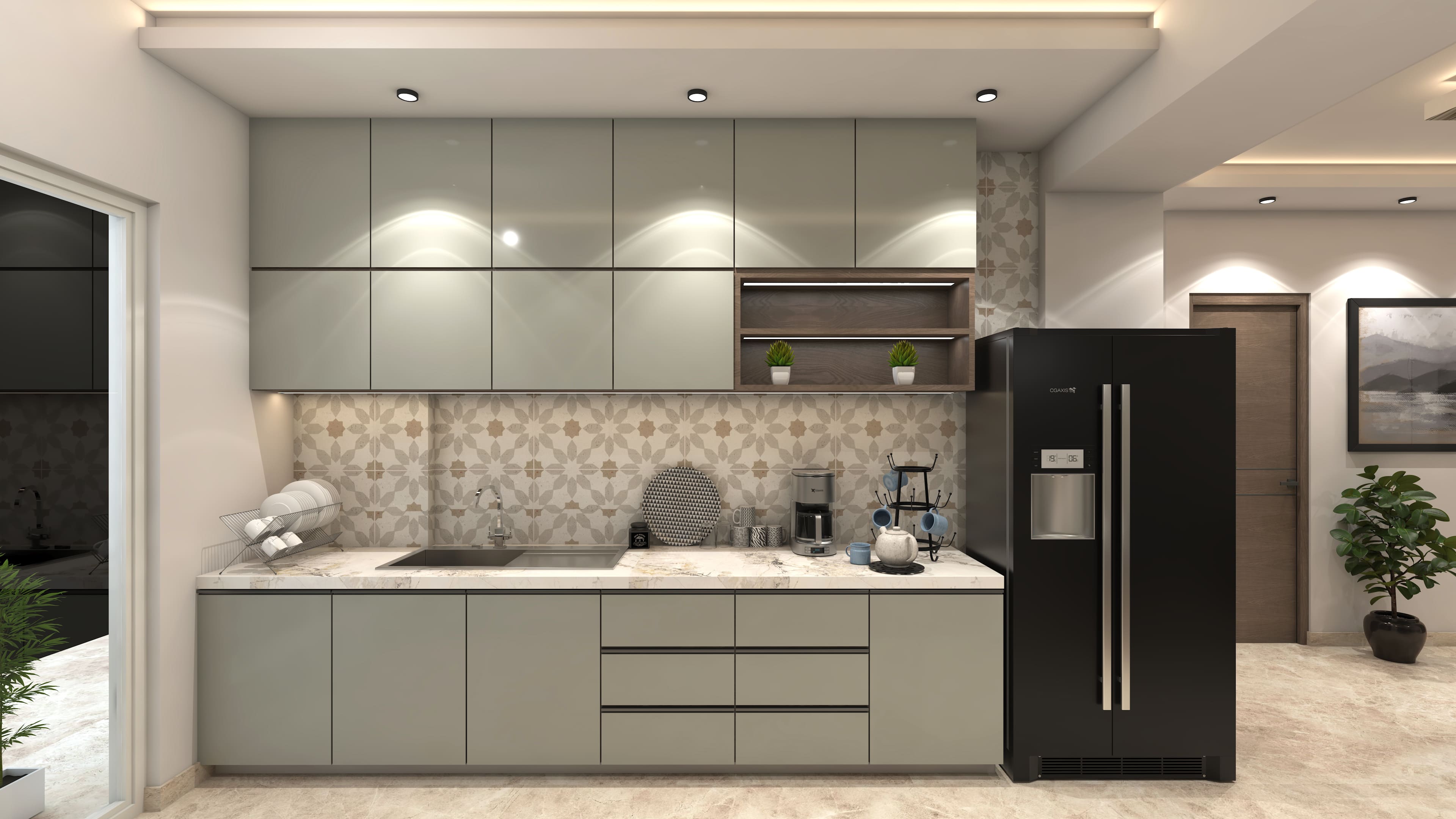 Kitchen design